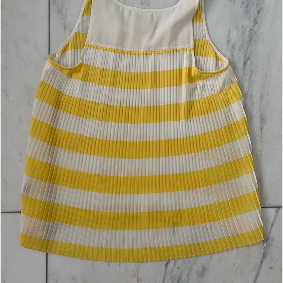 Anthropology Maeve pleated blouse - Picture 2 of 5